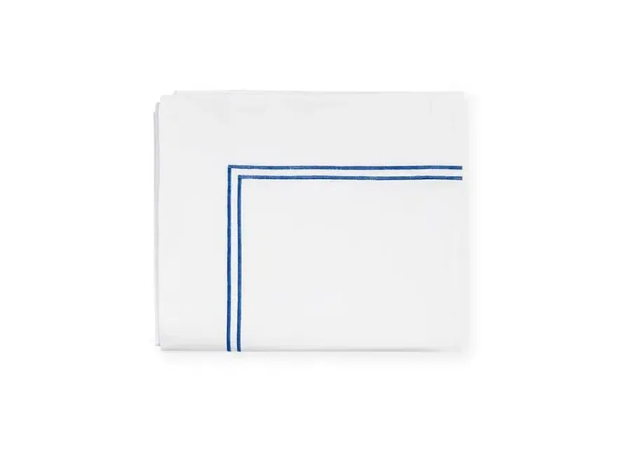 Grande Hotel Flat Sheet - SFERRA - Blue