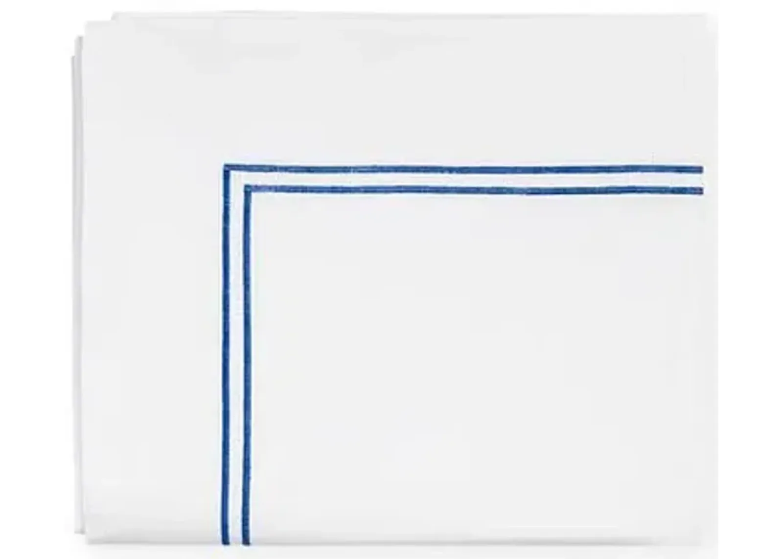 Grande Hotel Flat Sheet - SFERRA - Blue