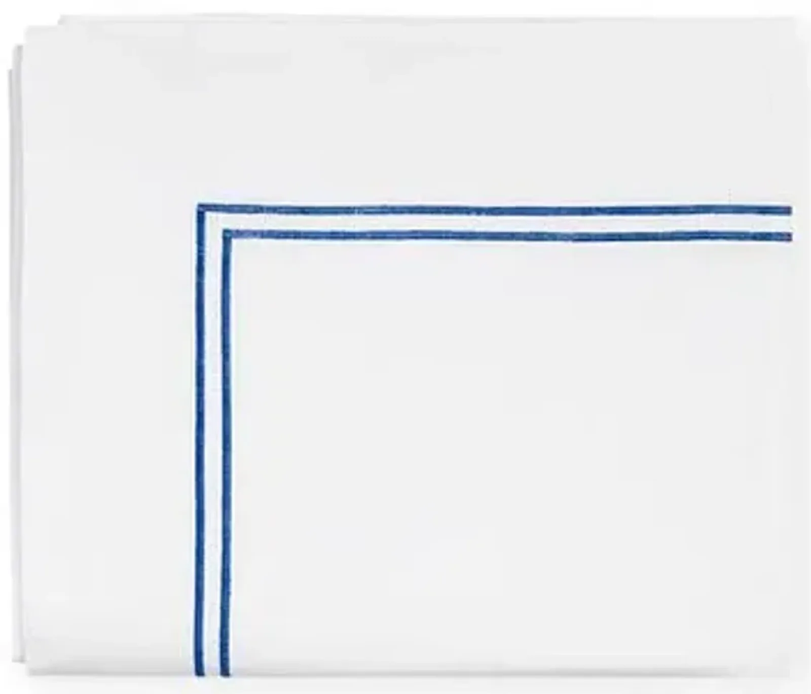 Grande Hotel Flat Sheet - SFERRA - Blue