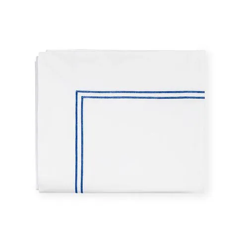 Grande Hotel Flat Sheet - SFERRA - Blue