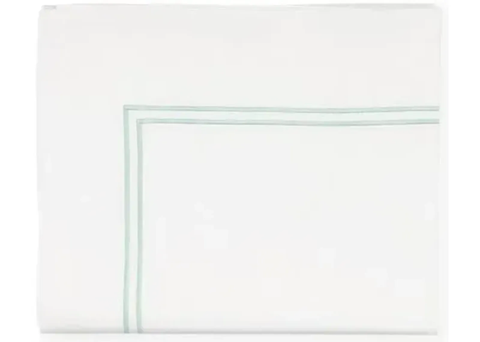 Grande Hotel Flat Sheet - SFERRA - Green