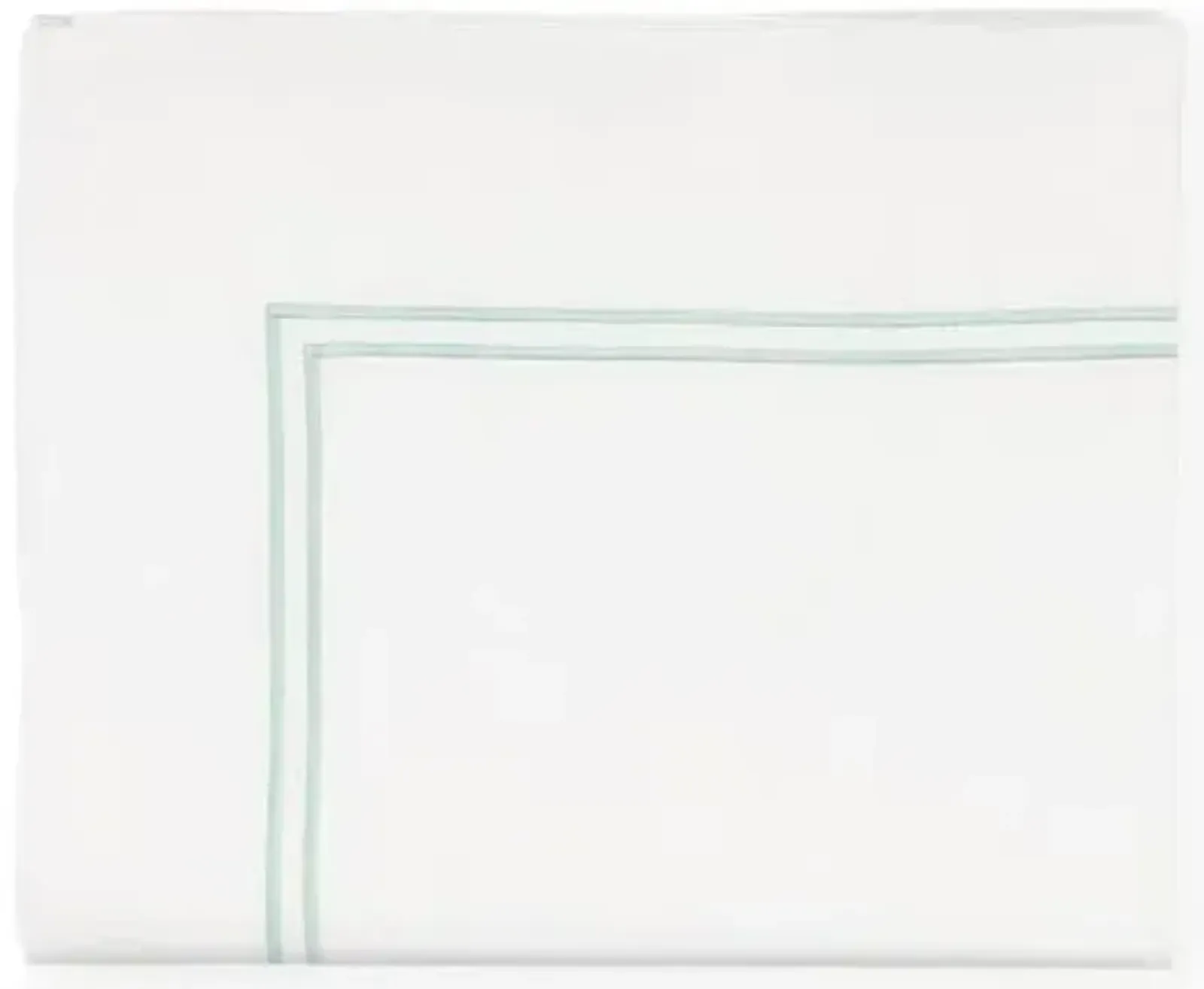 Grande Hotel Flat Sheet - SFERRA - Green