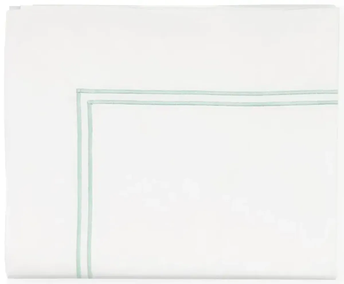Grande Hotel Flat Sheet - SFERRA - Green