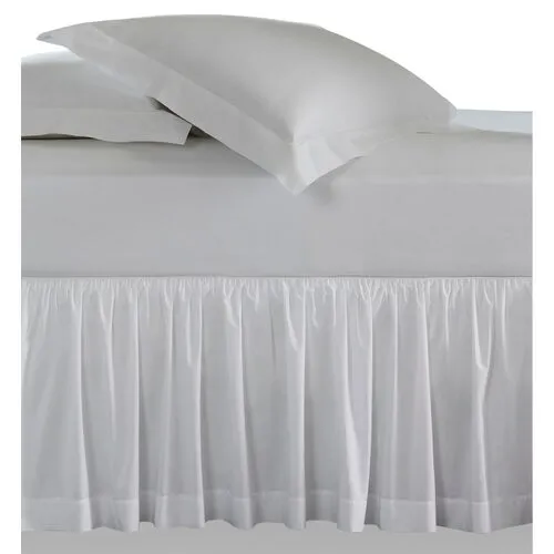 Celeste Bed Skirt - SFERRA - White