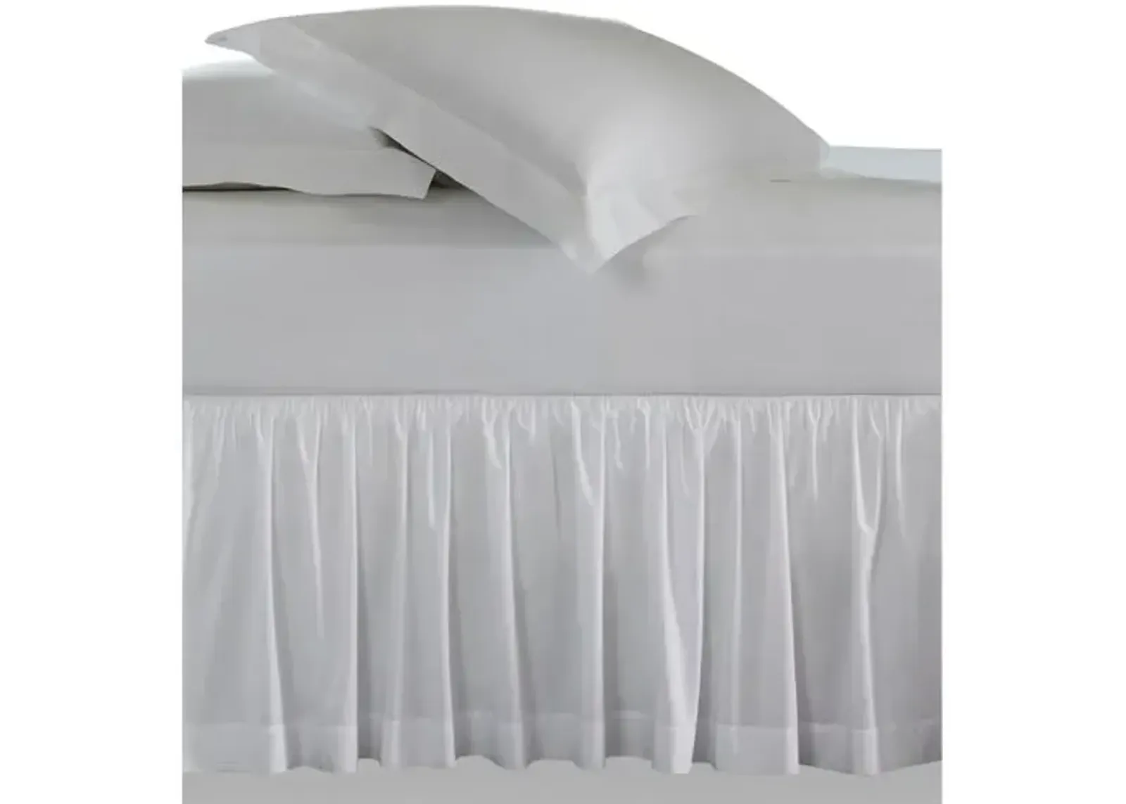 Celeste Bed Skirt - SFERRA - White