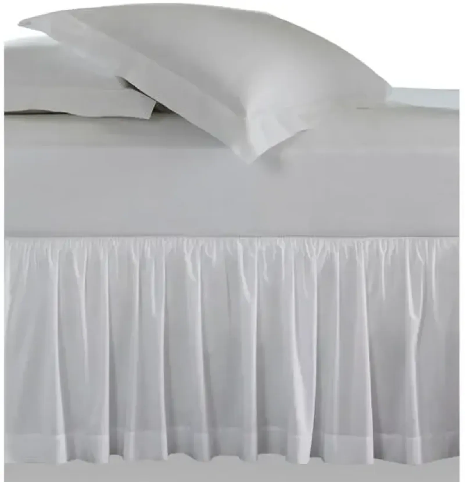 Celeste Bed Skirt - SFERRA - White