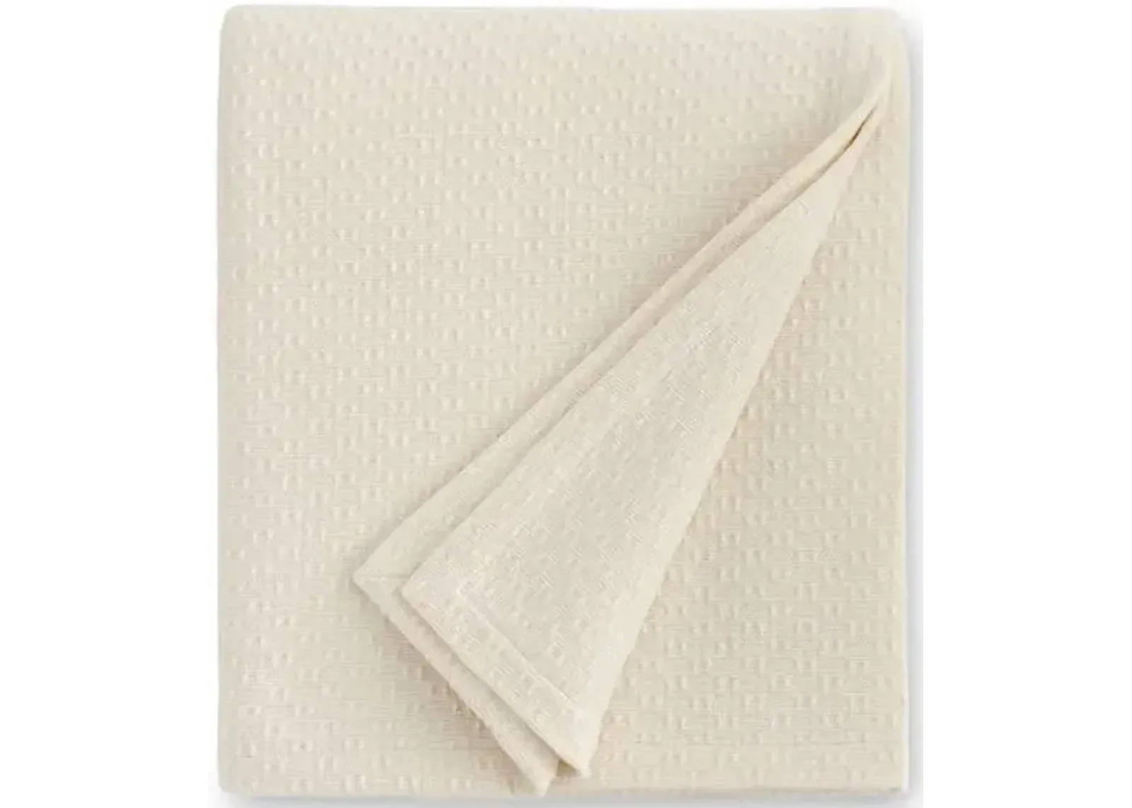 Corino Blanket - SFERRA - Ivory