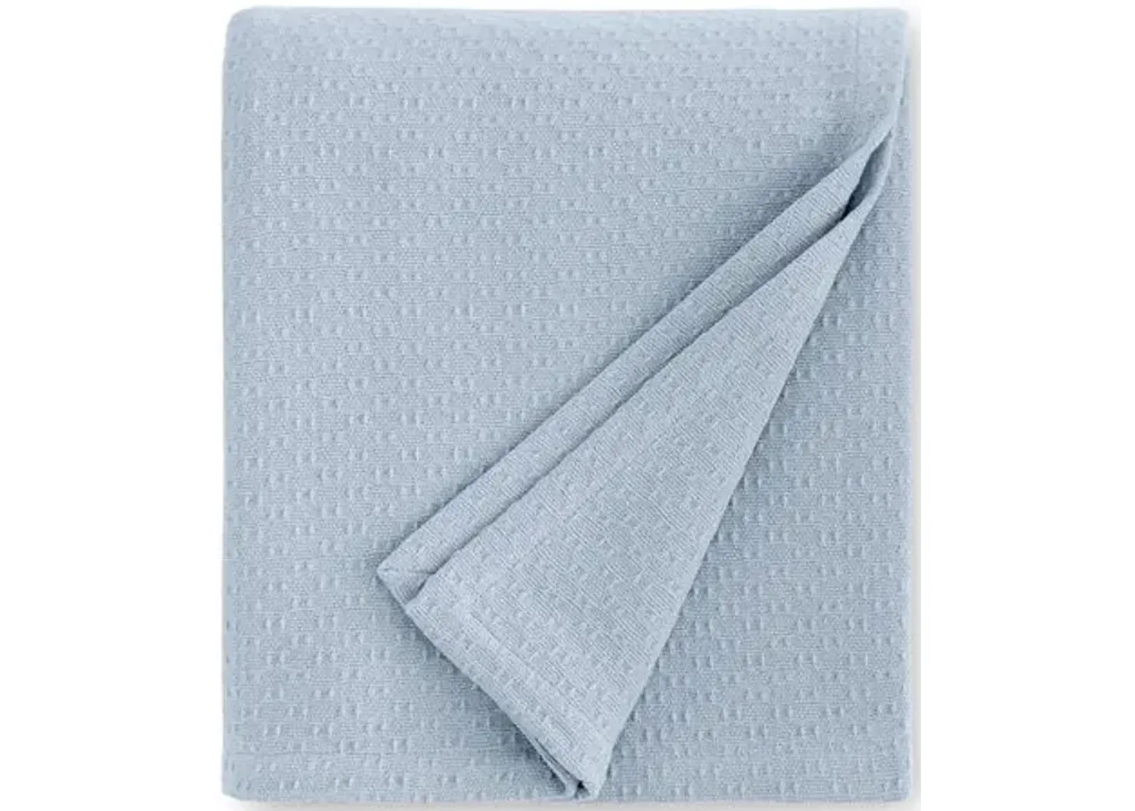 Corino Blanket - SFERRA - Blue