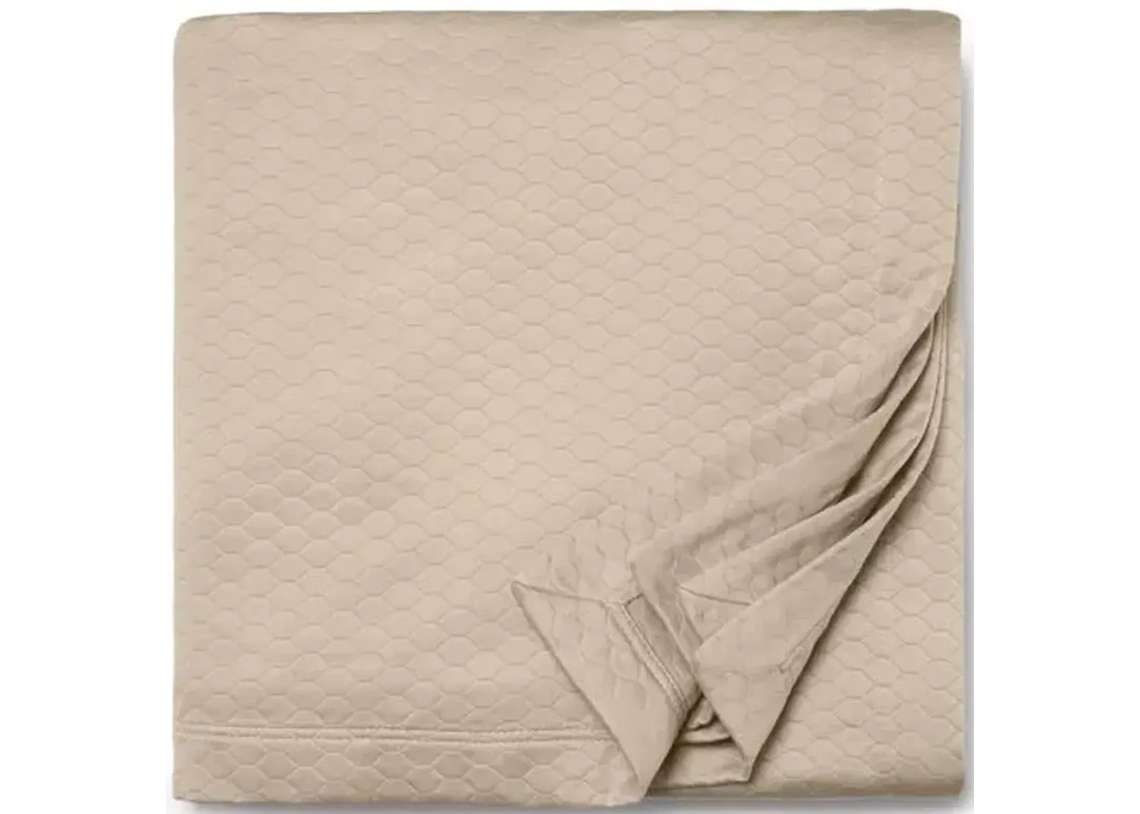 Favo Coverlet - SFERRA - Brown