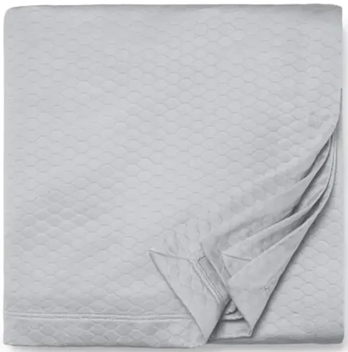 Favo Coverlet - SFERRA - Gray