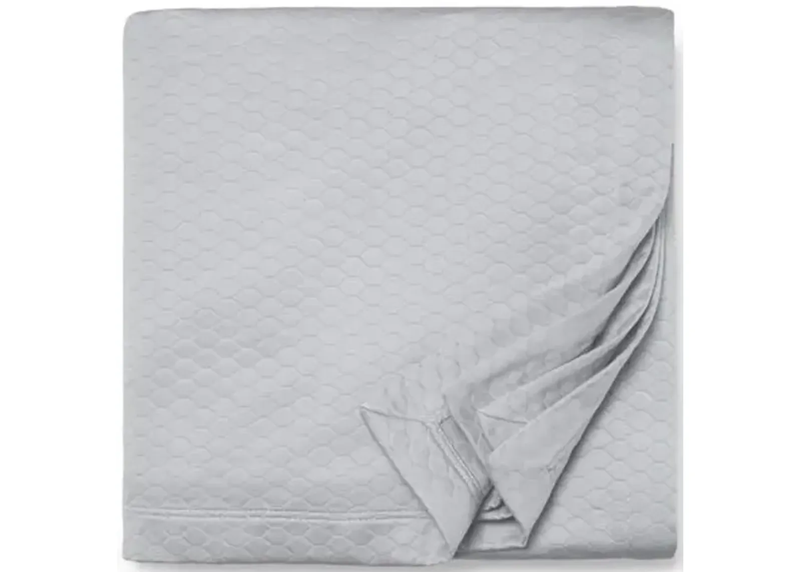 Favo Coverlet - SFERRA - Gray