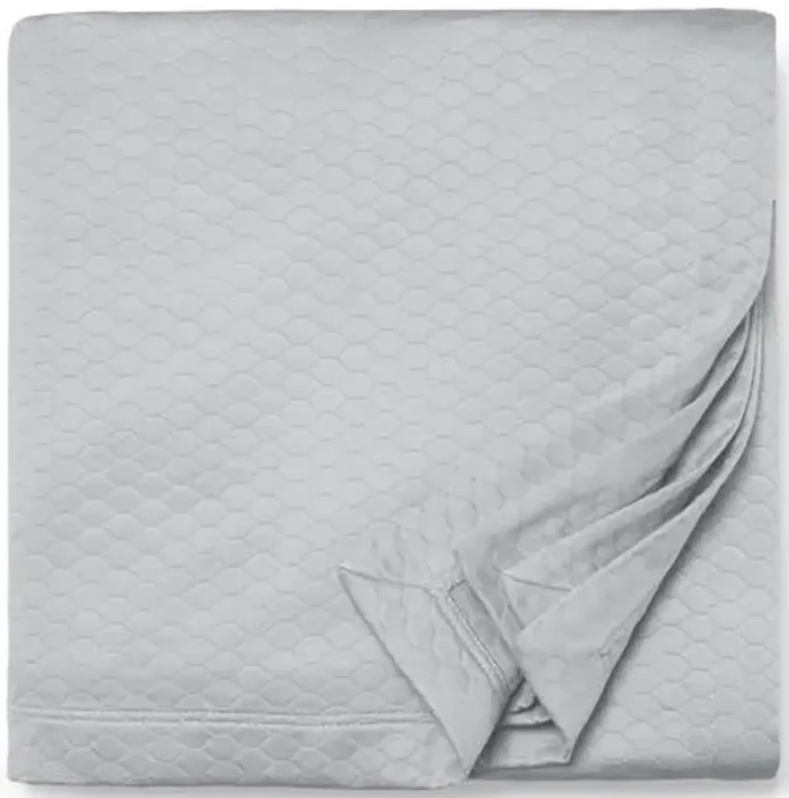 Favo Coverlet - SFERRA - Gray