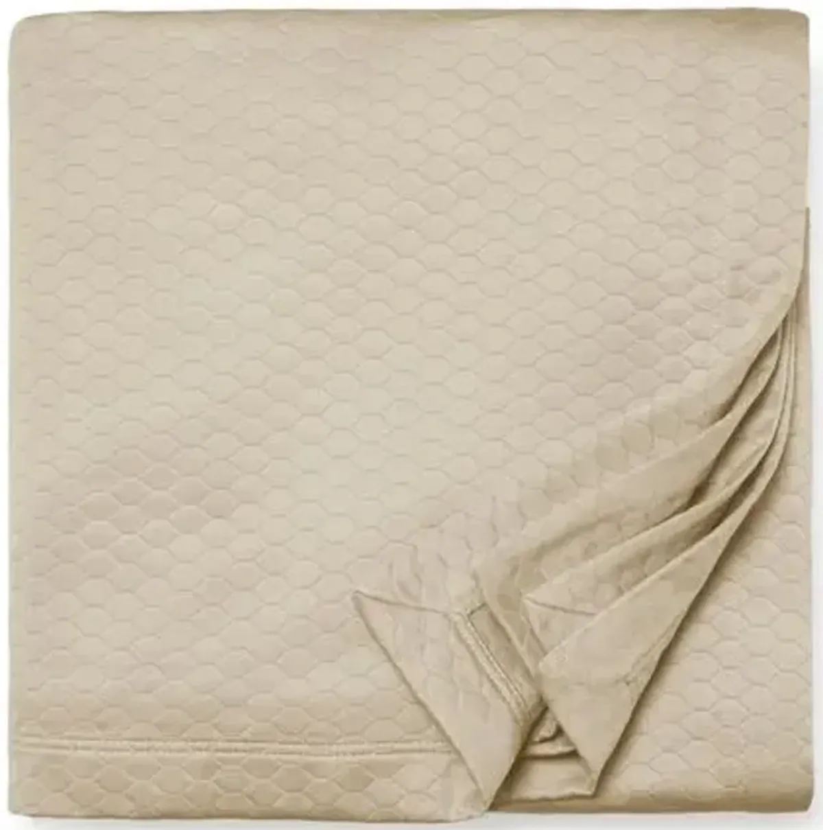 Favo Coverlet - SFERRA - Beige