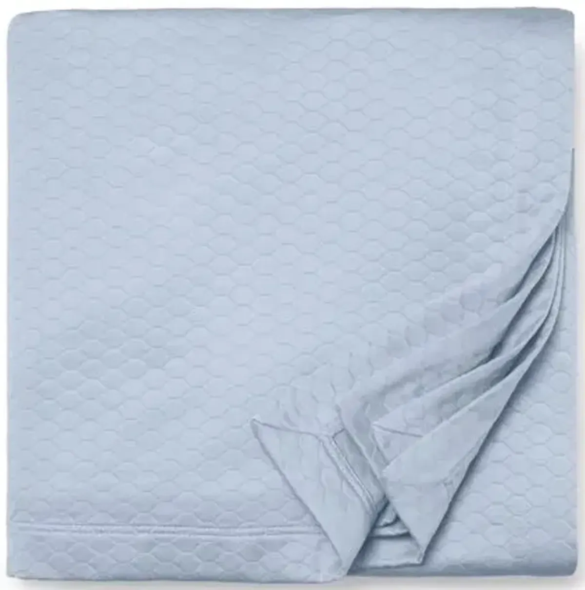 Favo Coverlet - SFERRA - Blue