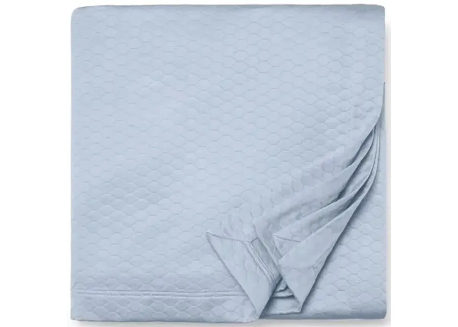 Favo Coverlet - SFERRA - Blue