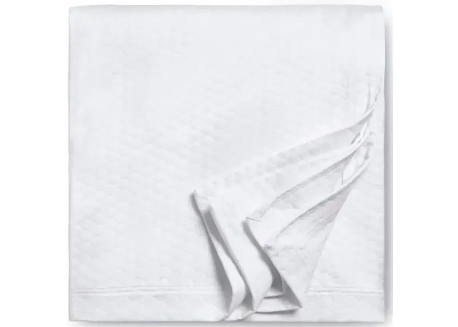 Favo Coverlet - SFERRA - White