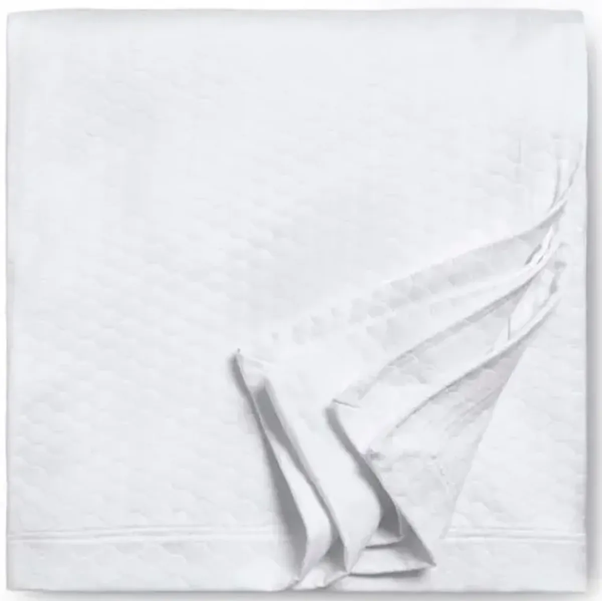 Favo Coverlet - SFERRA - White