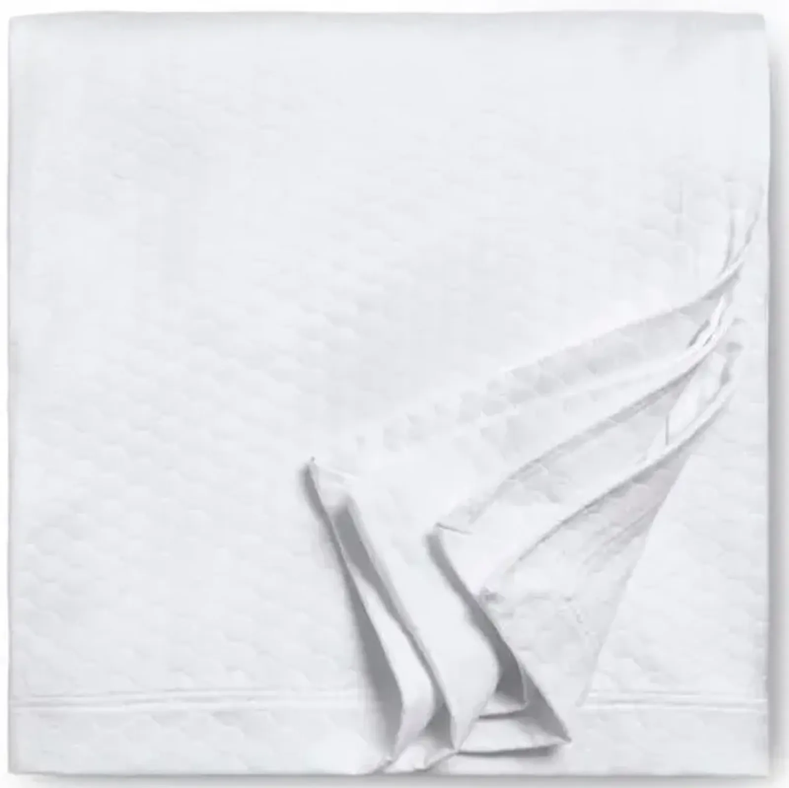 Favo Coverlet - SFERRA - White