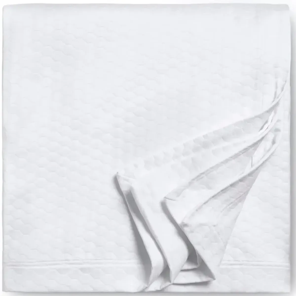 Favo Coverlet - SFERRA - White