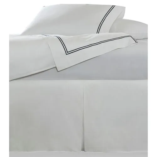 Grande Hotel Bed Skirt - SFERRA - White