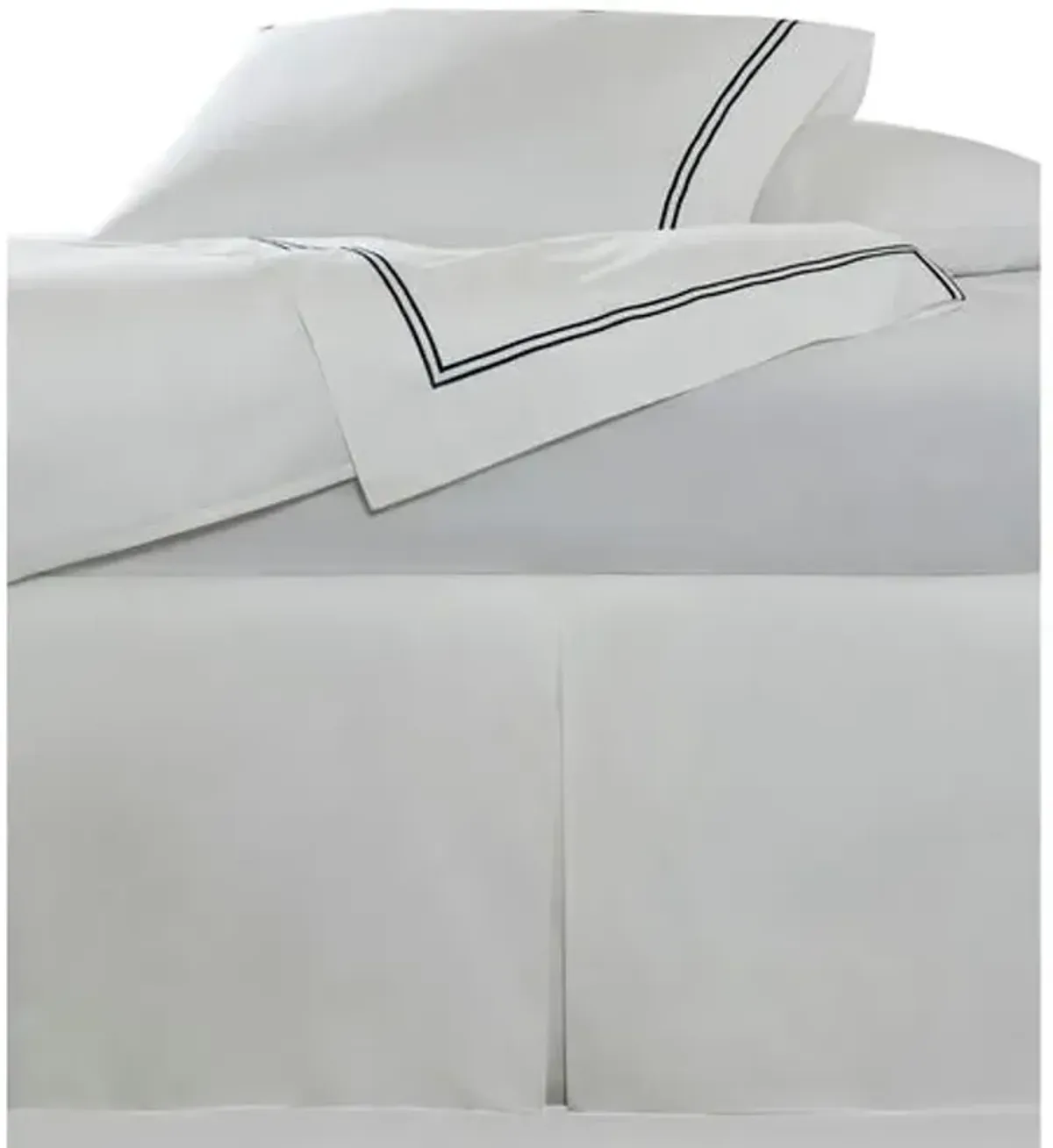 Grande Hotel Bed Skirt - SFERRA - White