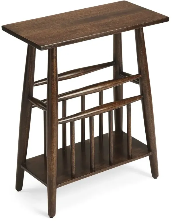 Hanson Magazine Side Table, Maple