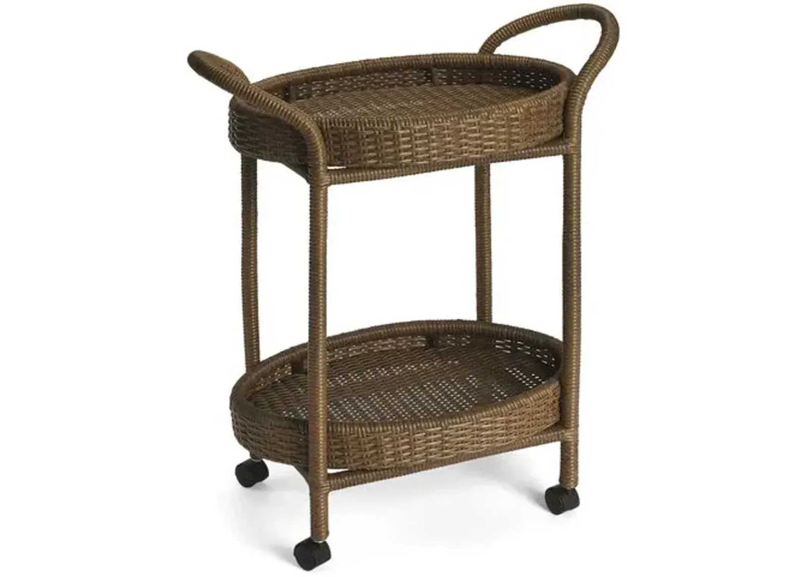 Arias Bar Cart - Brown