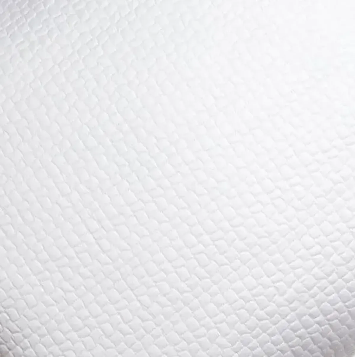 Hamilton Euro Sham - Peacock Alley - White