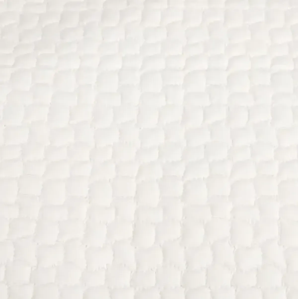 Hamilton Coverlet - Peacock Alley - White