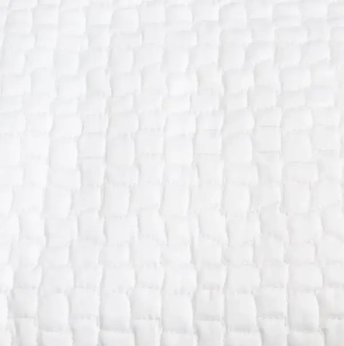 Hamilton Coverlet - Peacock Alley - White