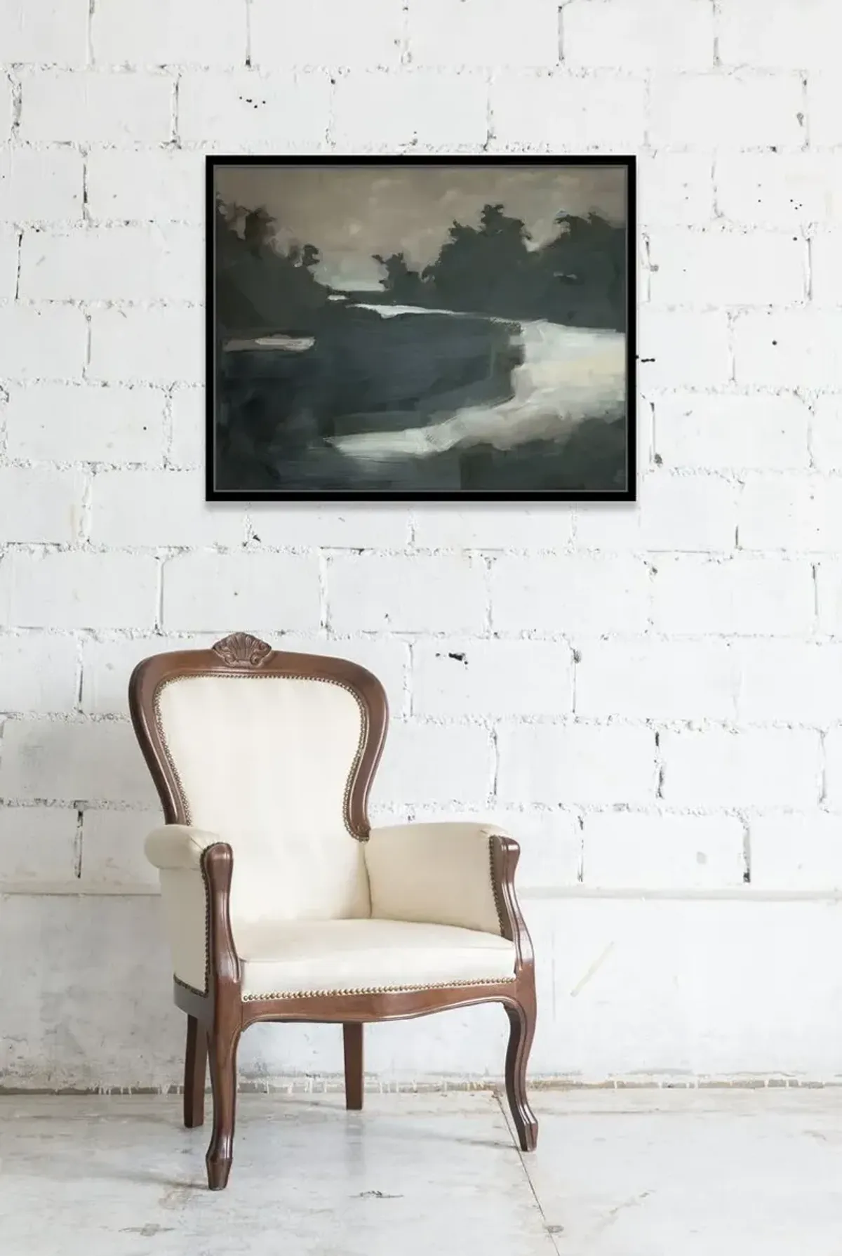 Mary H. Case, Evening Current II Painting