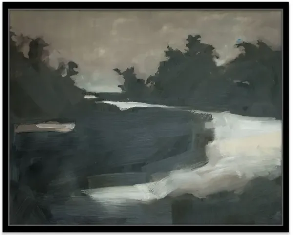 Mary H. Case, Evening Current II Painting