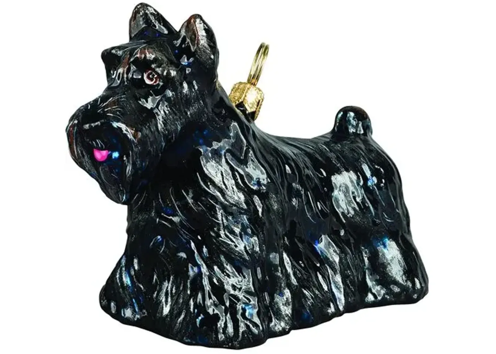 Scottish Terrier Ornament - Black