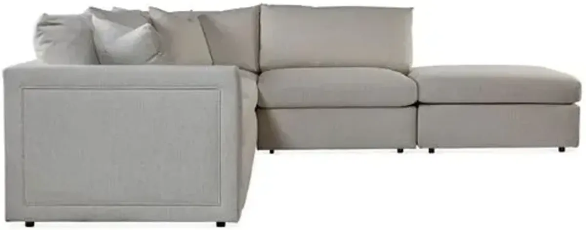 Winsor Sectional - Salt - Massoud - Gray