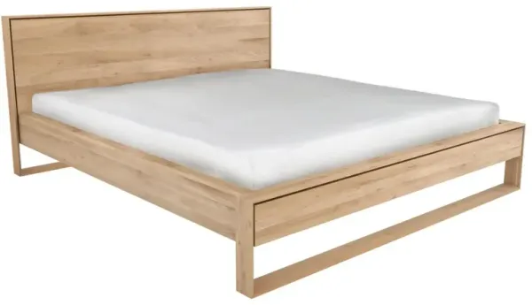 Nordic II Bed, Oak
