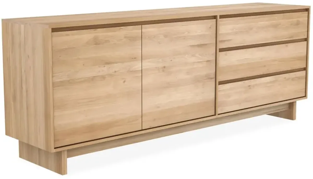 Wave Sideboard, Oak