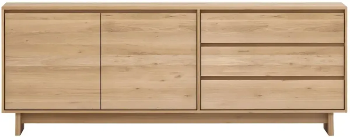 Wave Sideboard, Oak