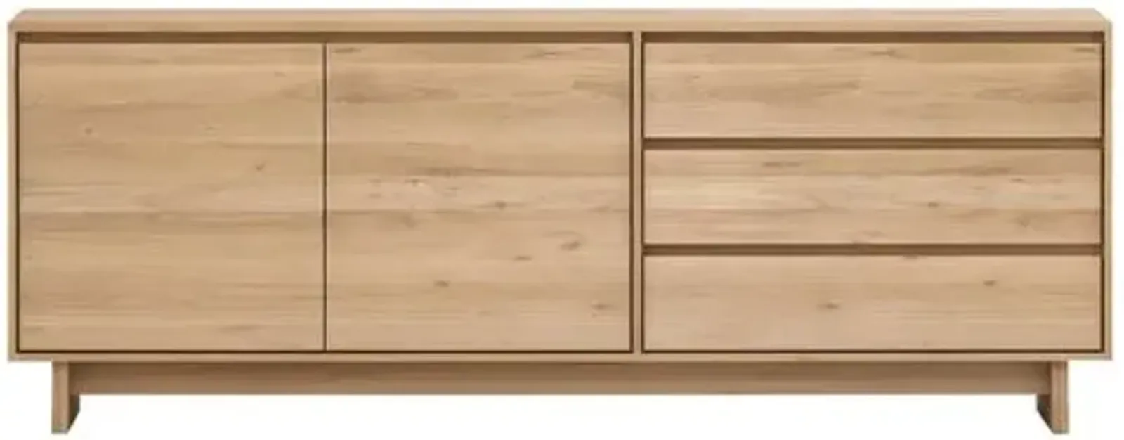 Wave Sideboard - Oak - Ethnicraft - Brown