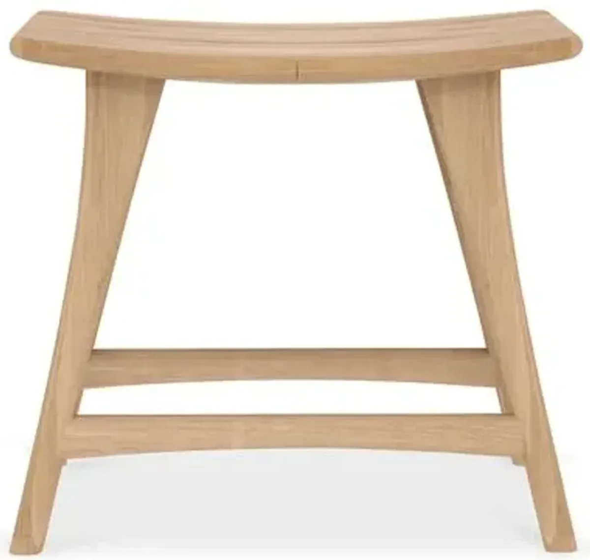 Osso Stool - Oak - Ethnicraft - Brown