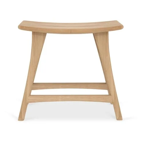 Osso Stool - Oak - Ethnicraft - Brown