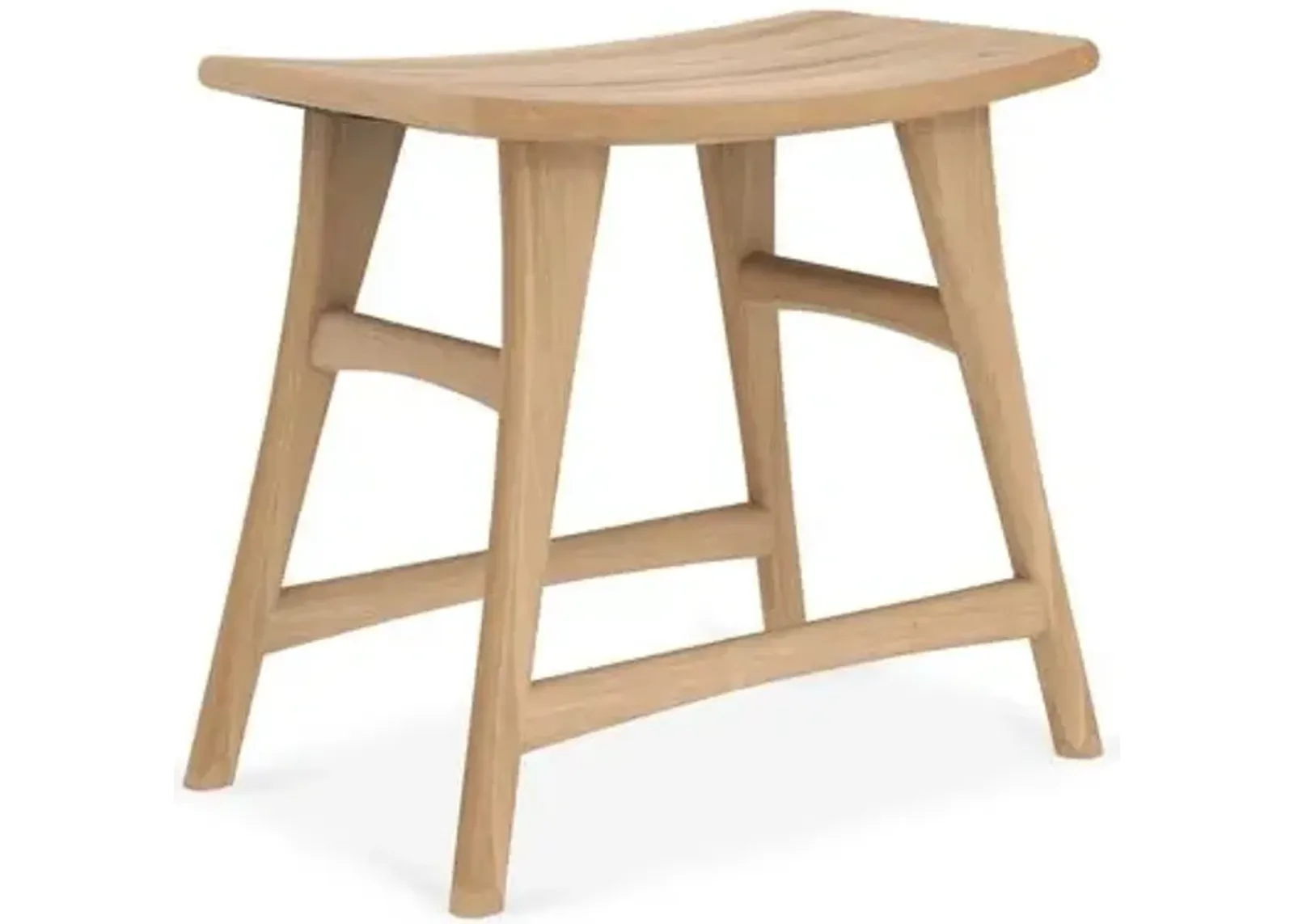 Osso Stool - Oak - Ethnicraft - Brown