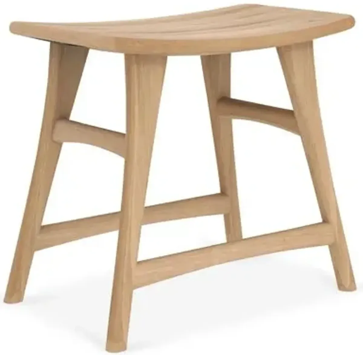 Osso Stool - Oak - Ethnicraft - Brown