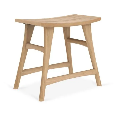 Osso Stool - Oak - Ethnicraft - Brown