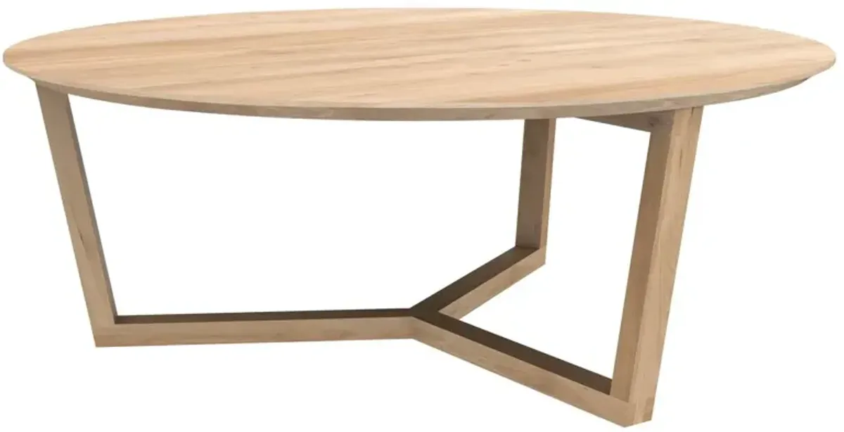 Tripod Coffee Table, Oak