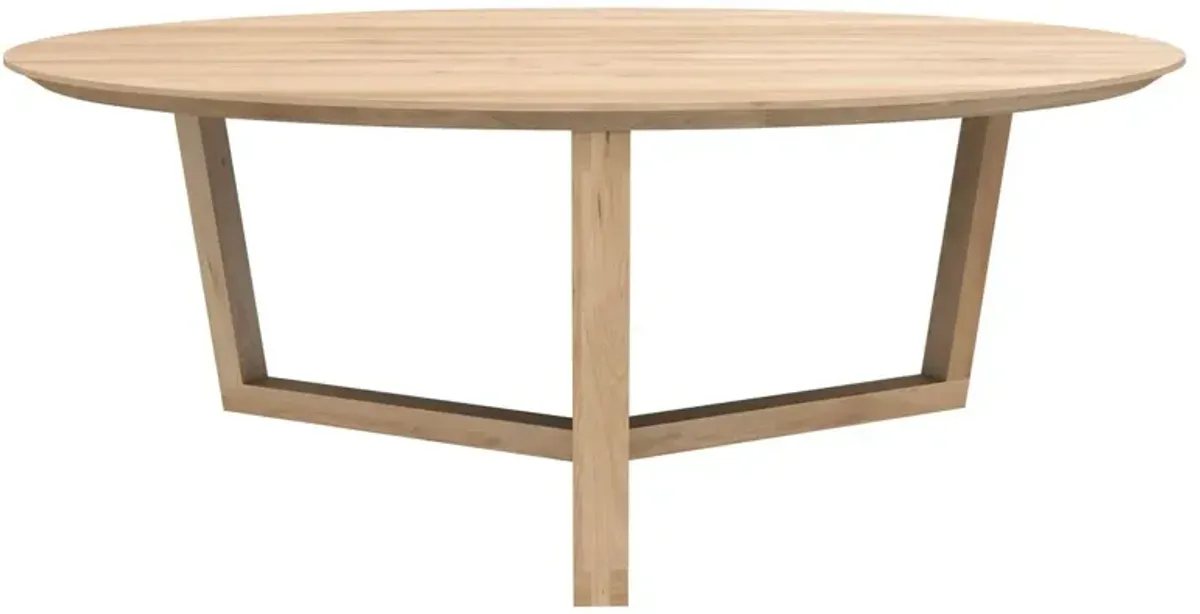 Tripod Coffee Table, Oak