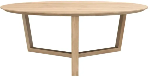 Tripod Coffee Table, Oak