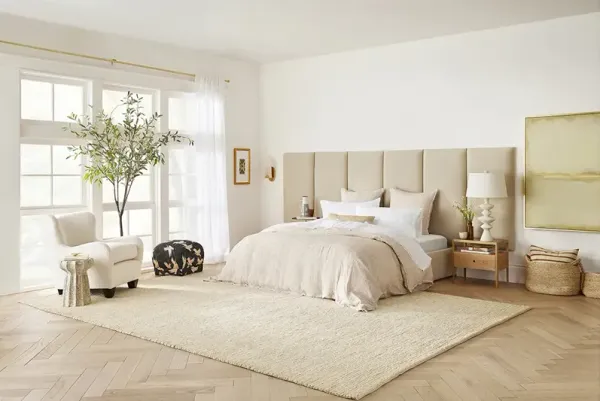 Spindle Nightstand, Oak