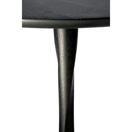 Torsion Dining Table - Black - Ethnicraft