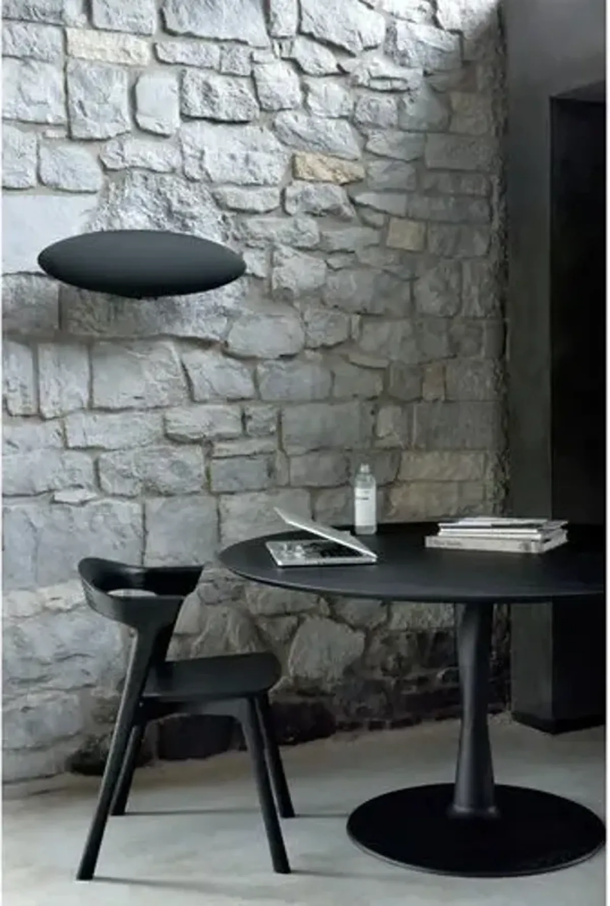 Torsion Dining Table - Black - Ethnicraft