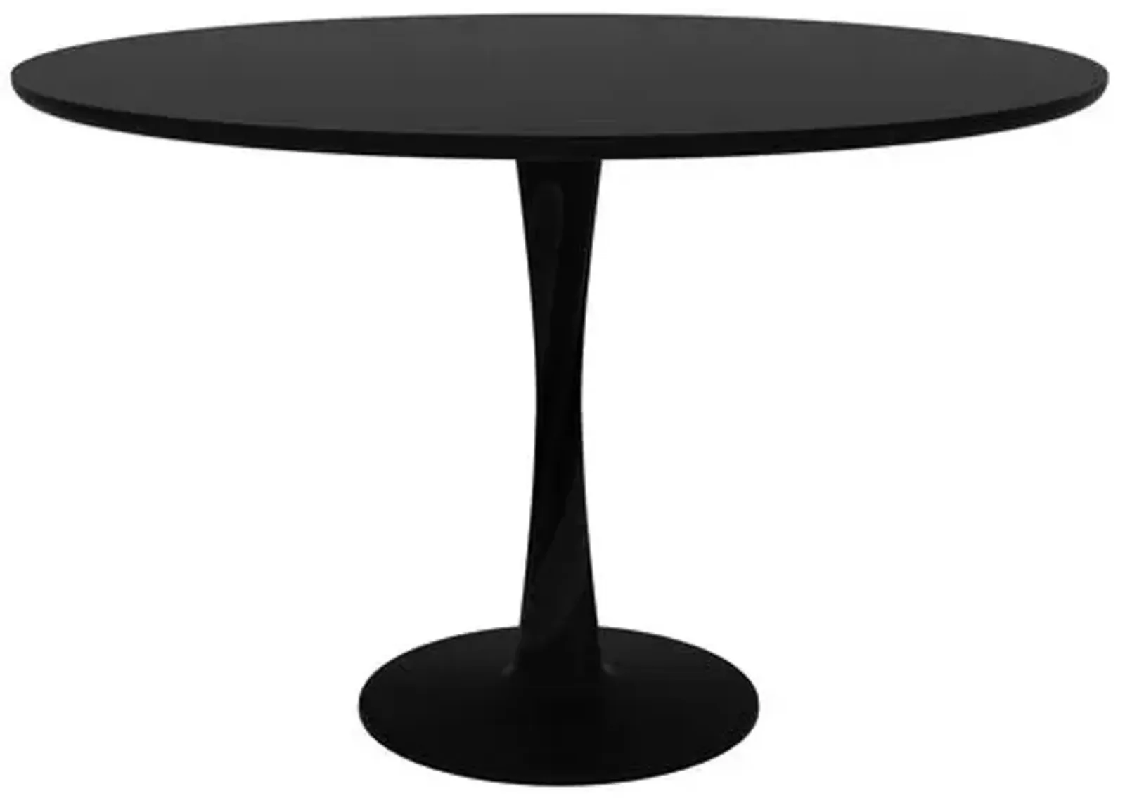 Torsion Dining Table - Black - Ethnicraft